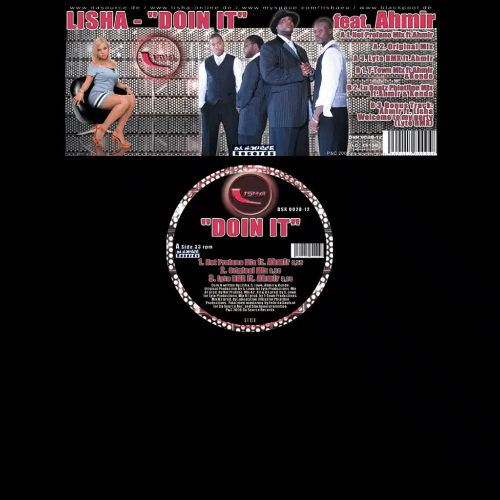 Doin' It Feat. Ahmir (Lyte Remix)