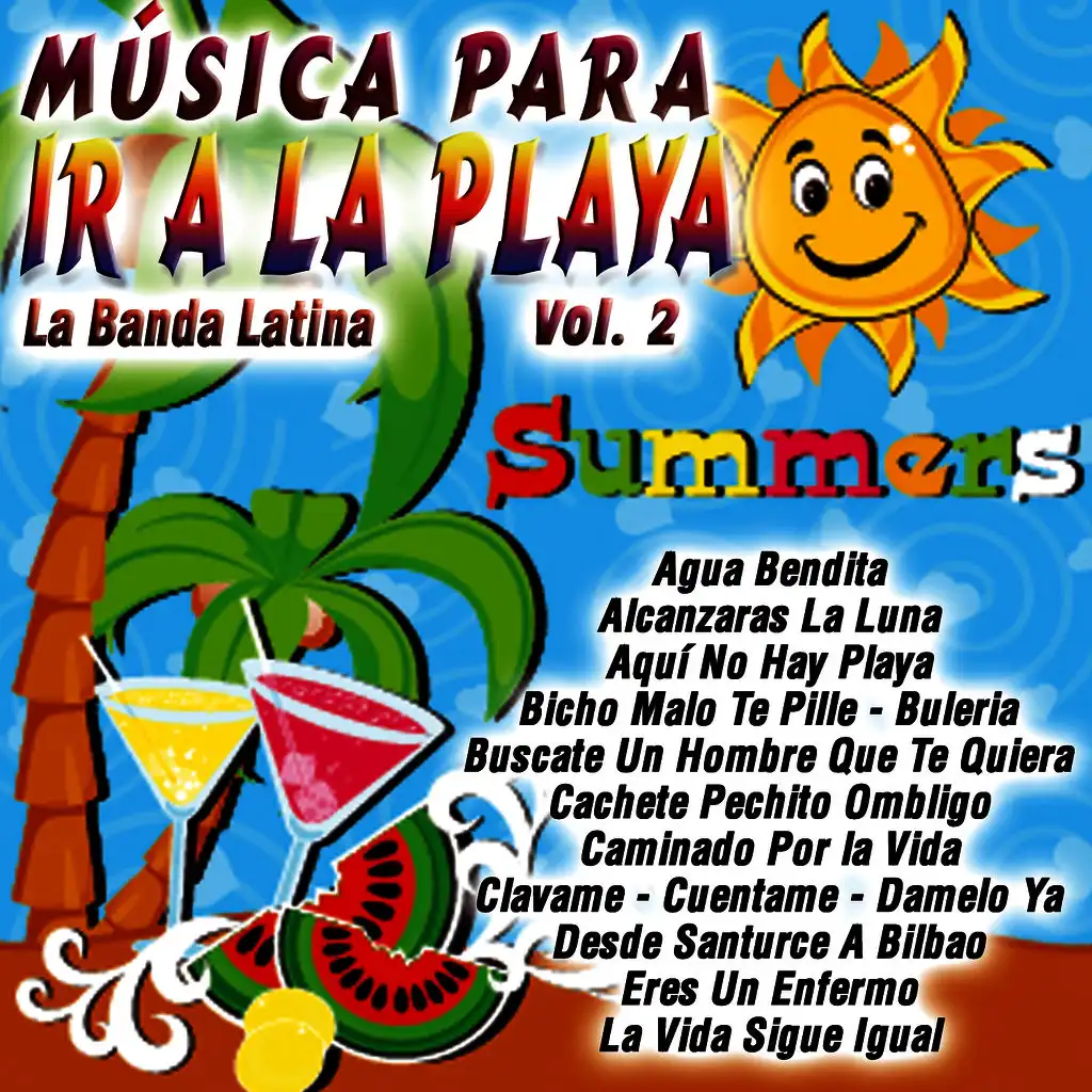 Musica Para Ir A La Playa  Vol. 2