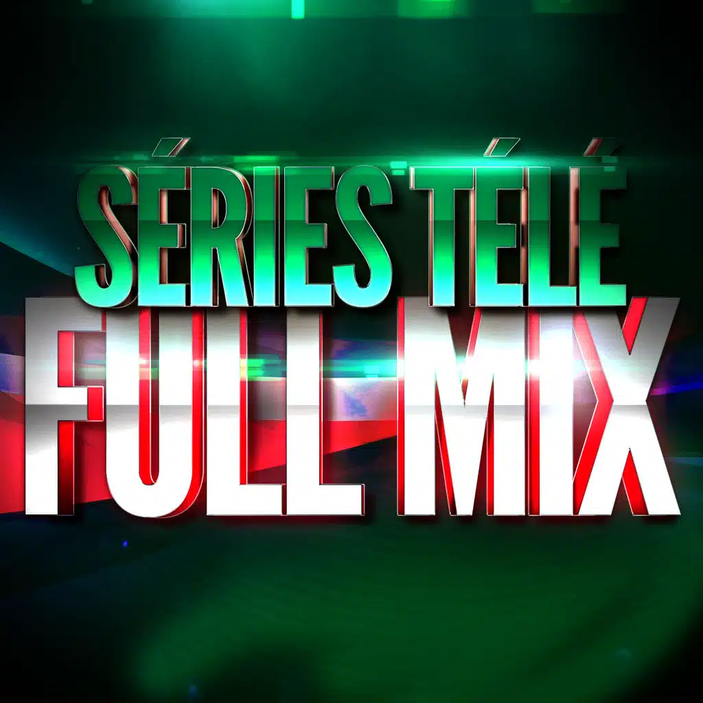Séries Télé (Années 80) — Full Mix Medley Non Stop (Album Complet Sur Le Dernière Piste)