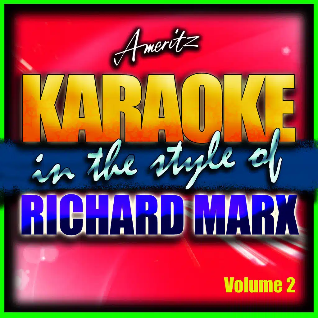 Karaoke - Richard Marx Vol. 2