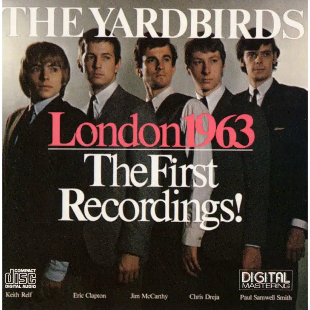 London 1963 - The First Recordings