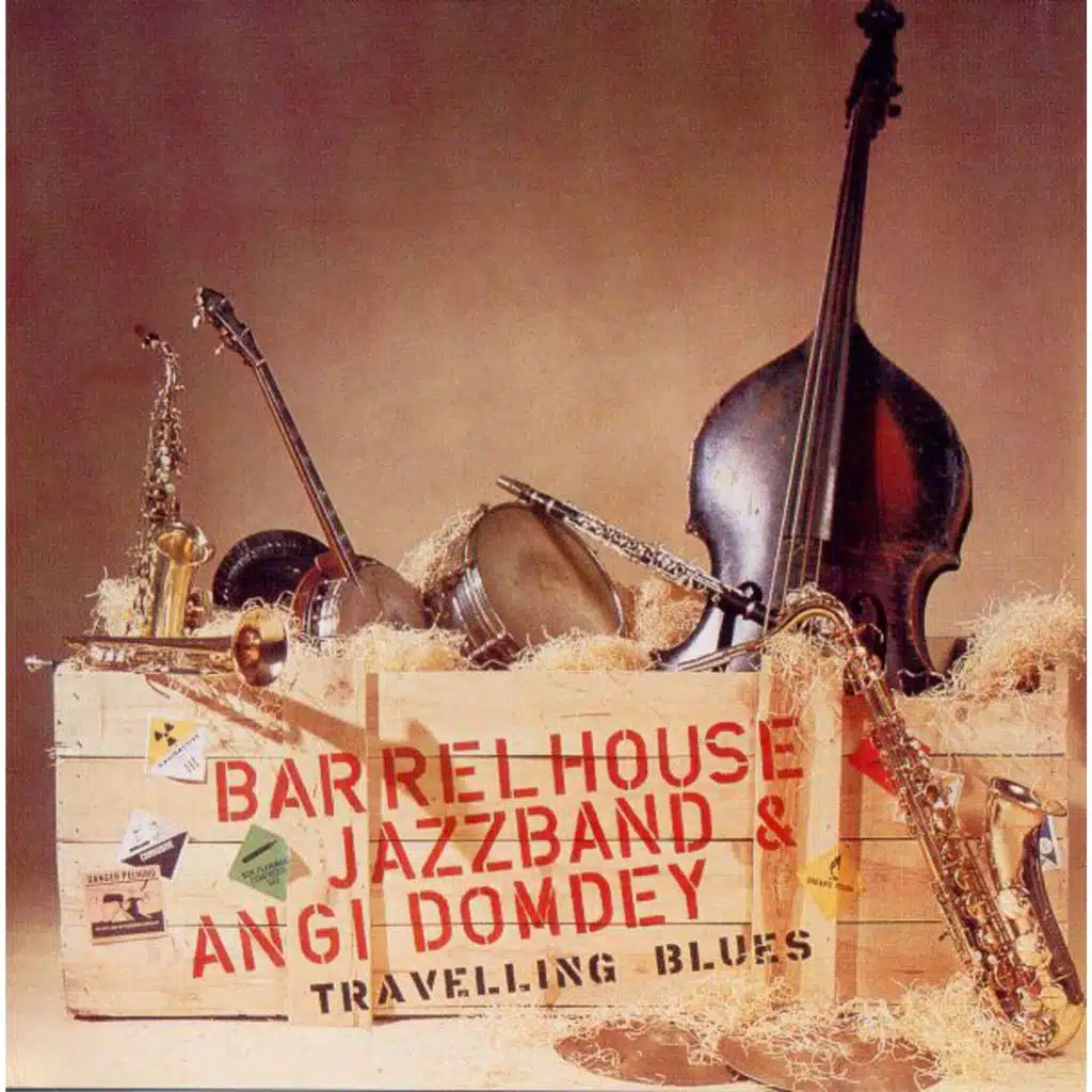 Barrelhouse Jazzband & Angi Domdey