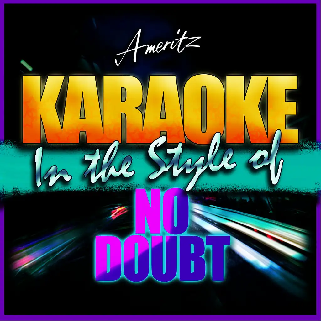 Platinum Blonde Life (In the Style of No Doubt) [Instrumental Version]