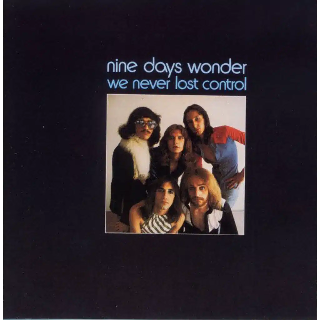 We Never Lost Control