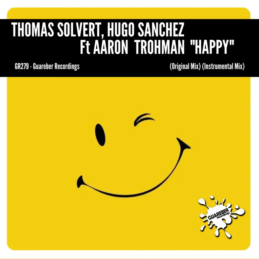 Happy (Instrumental Mix) [feat. Aaron Trohman]