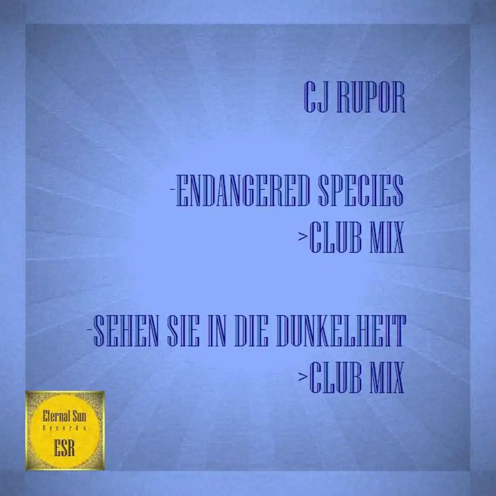 Endangered Species (Club Mix)