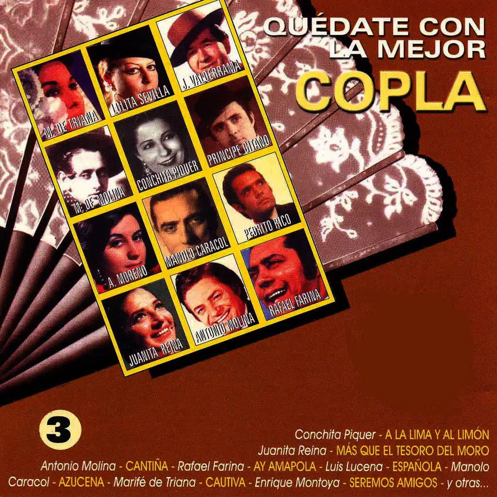 Quédate Con la Mejor Copla 3