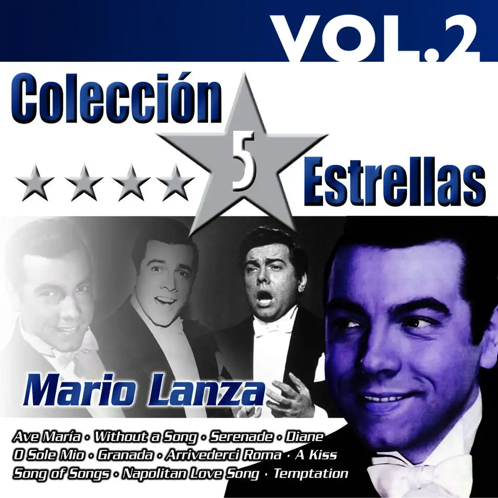 Colección 5 Estrellas. Mario Lanza. Vol. 2