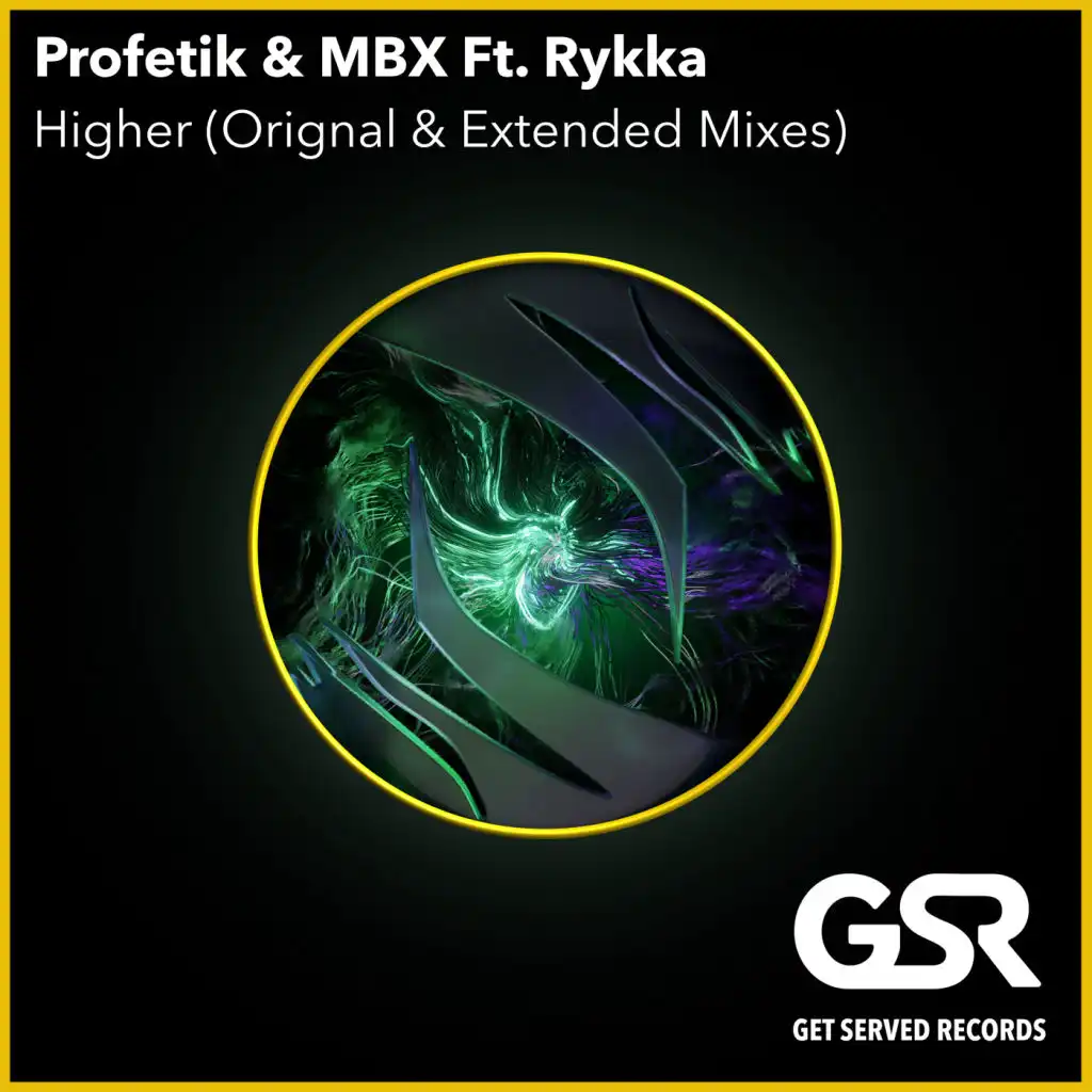 Higher (Extended Mix) [feat. Rykka]