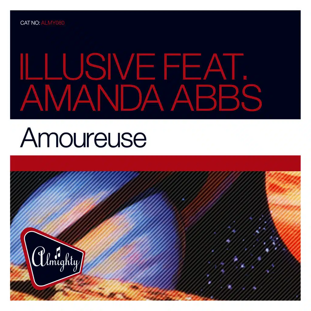 Amoureuse (feat. Amanda Abbs) - Single