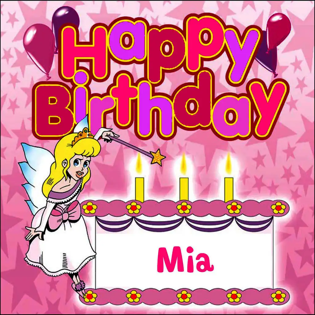 Happy Birthday Mia