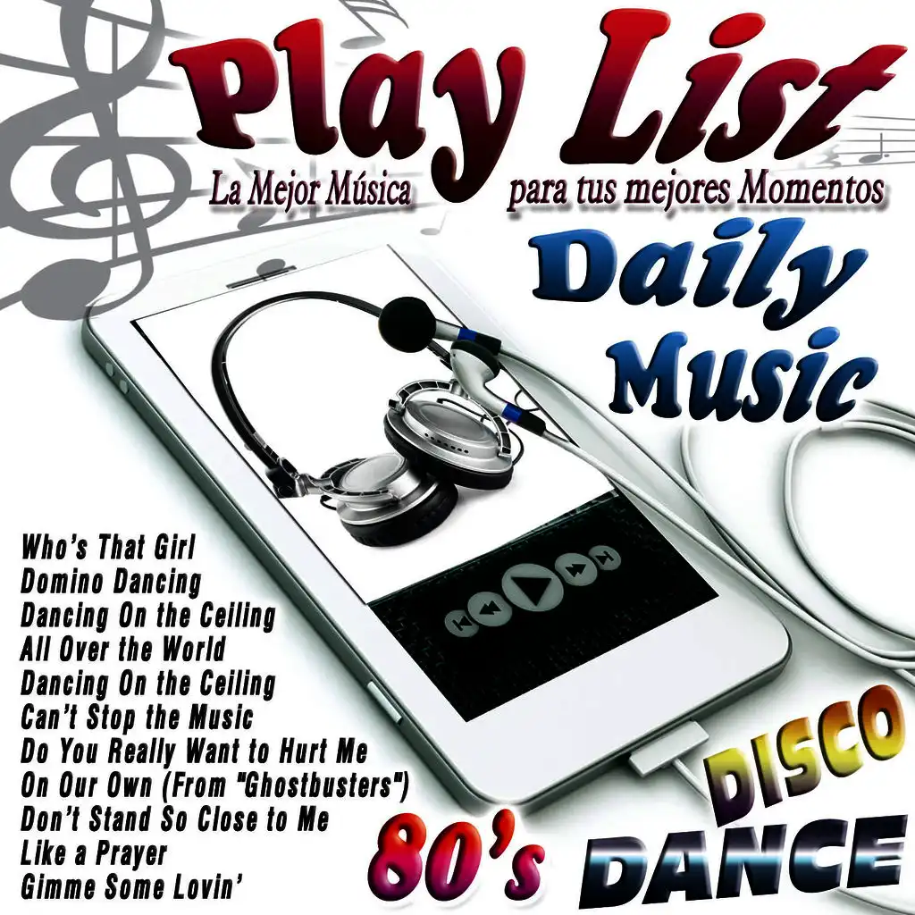 Play List 80's Disco Dance