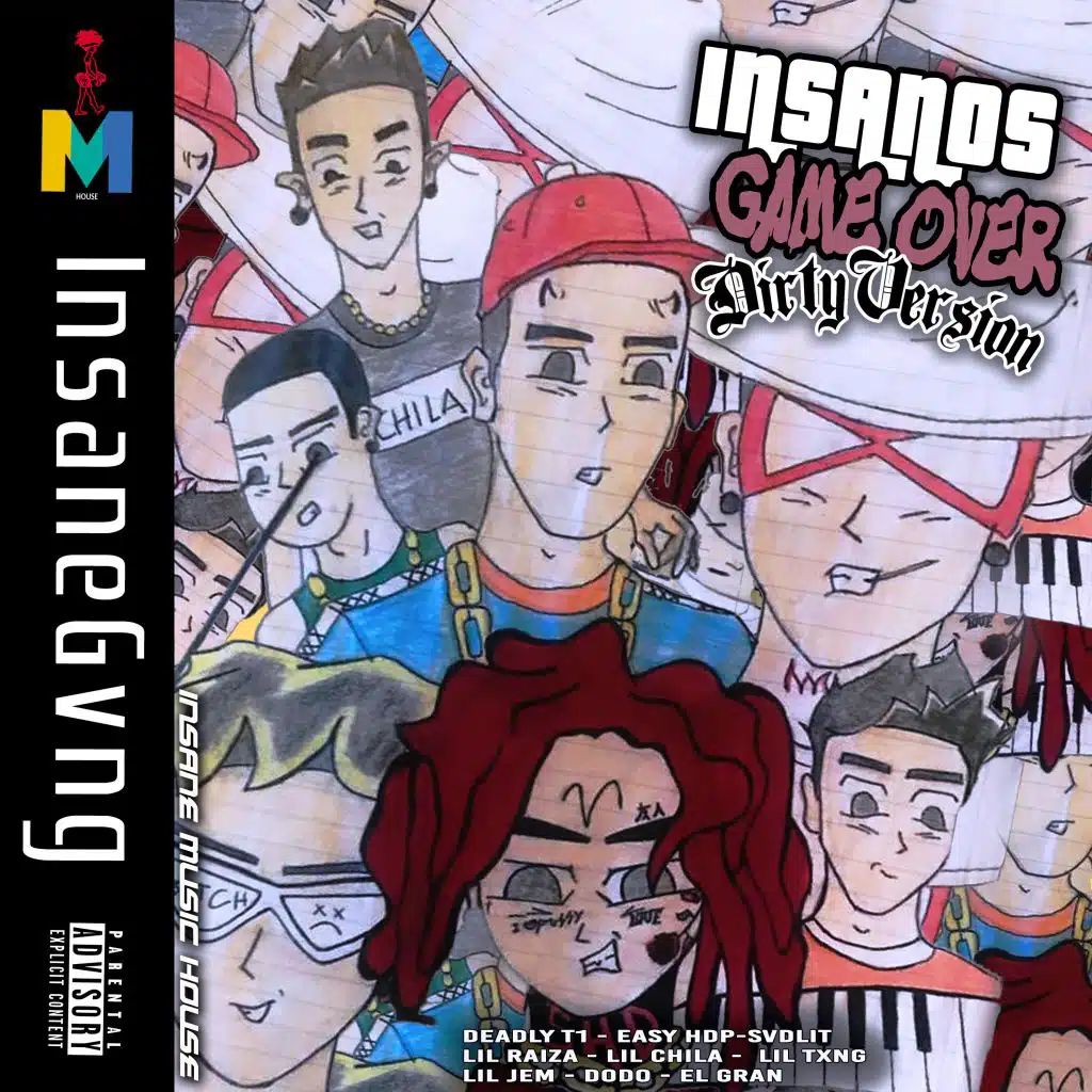Insanos Game Over (Dirty Version)