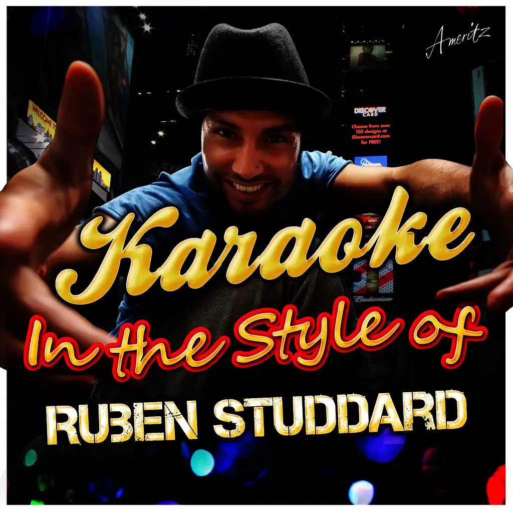 Flying Without Wings (In the Style of Ruben Studdard) [Karaoke Version]