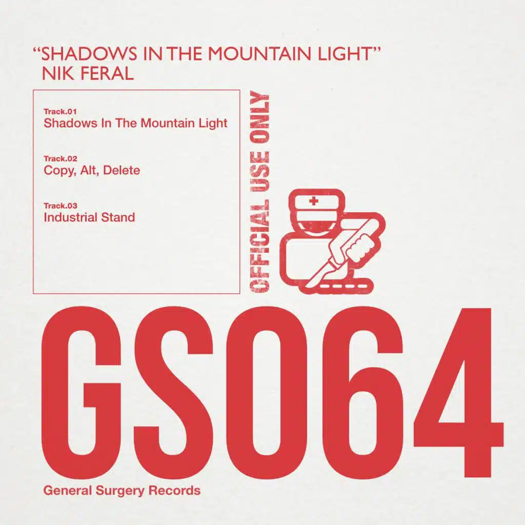 Shadows In The Mountain Light