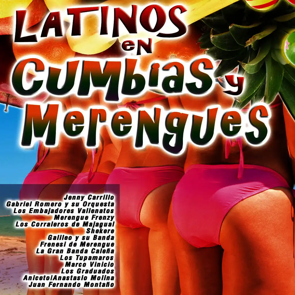 Latinos en Cumbias y Merengues