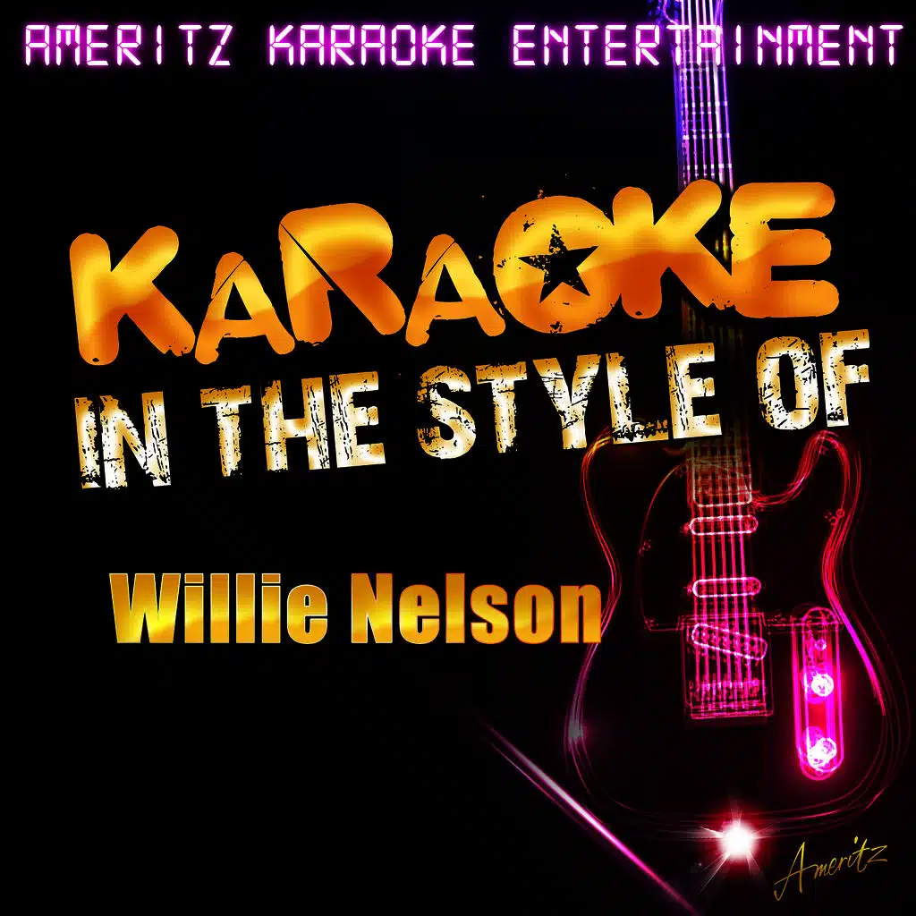 Karaoke (In the Style of Willie Nelson)
