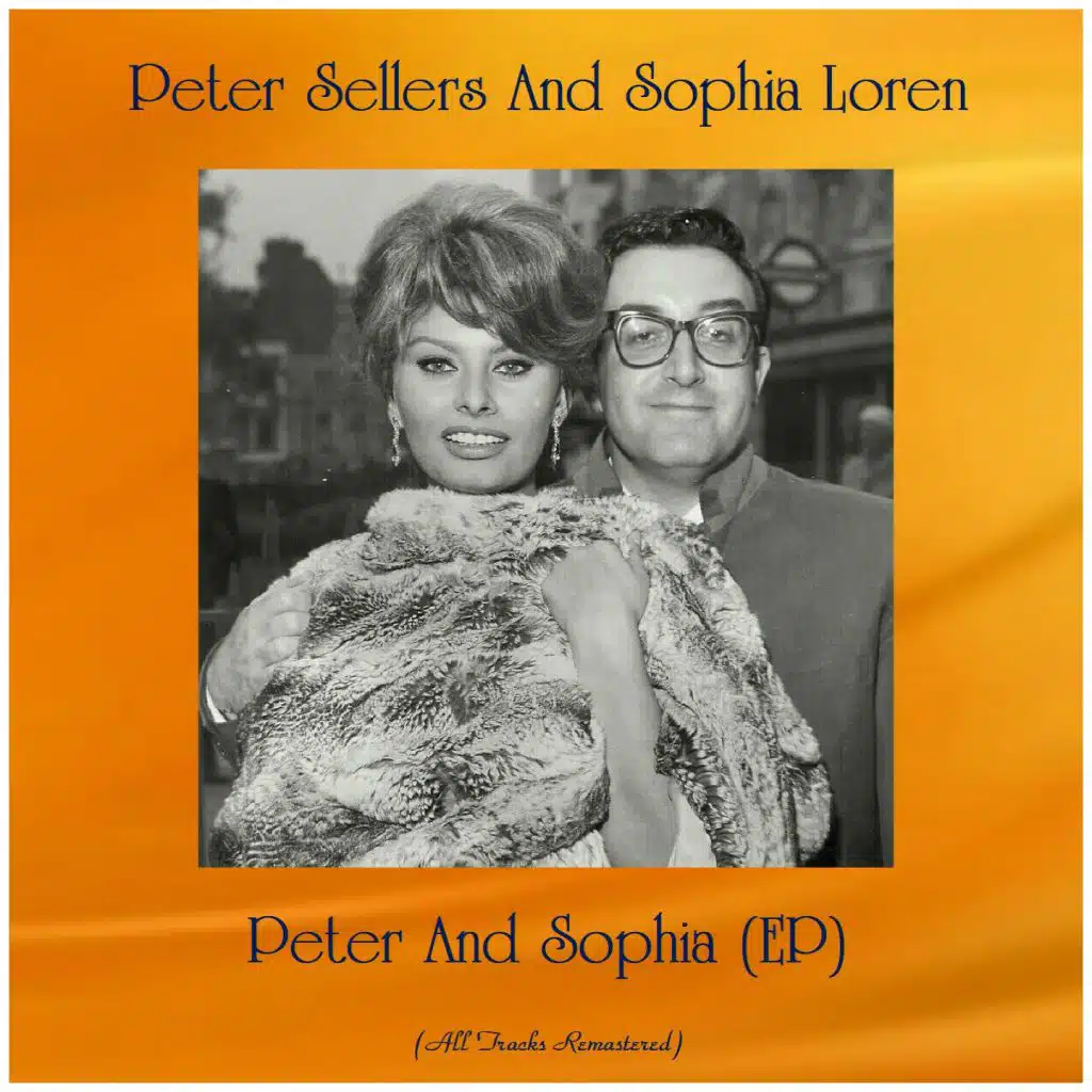 Peter Sellers And Sophia Loren