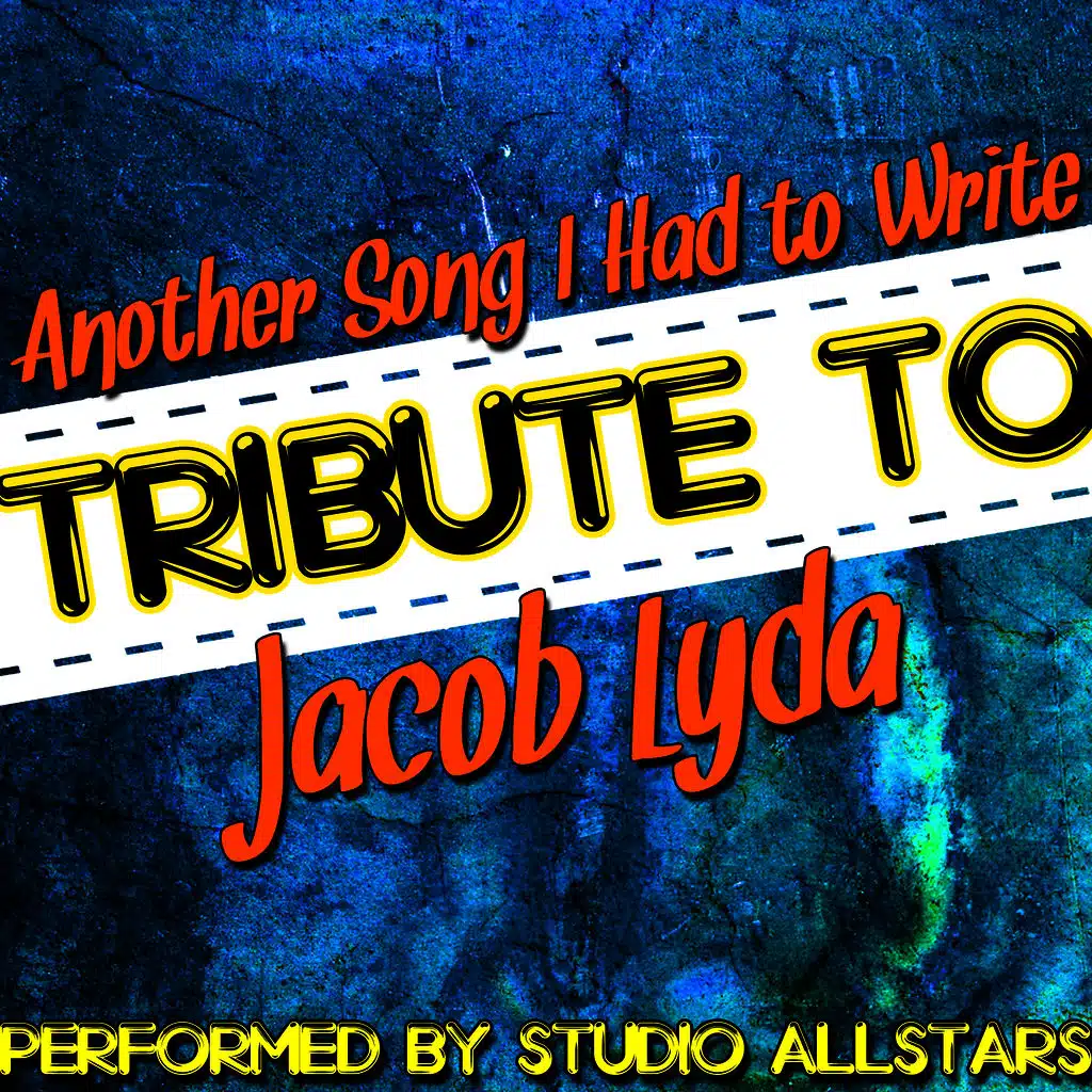 Another Song I Had to Write