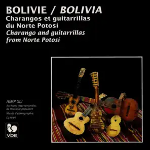 Bolivie: Charangos et guitarrillas du Norte Potosi – Bolivia: Charango and Guitarrillas from Norte Potosi
