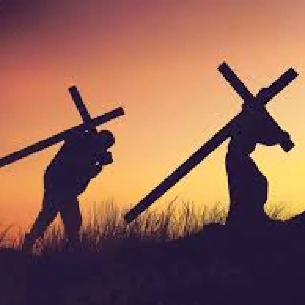 أترك كلّ شيئٍ و إتبعني