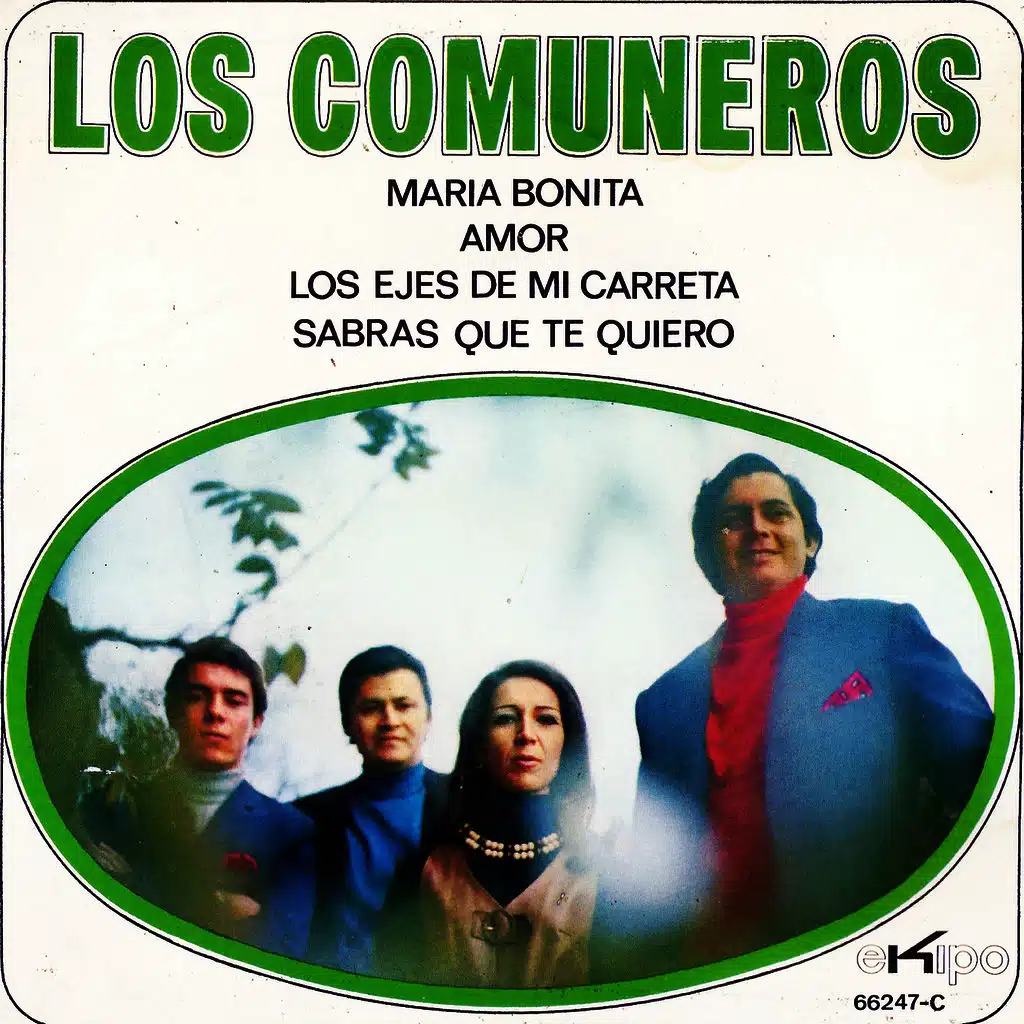 Los Comuneros del Paraguay Vol. 3 - EP