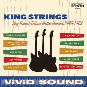 King Strings - King-Federal Deluxe Guitar Grooves - 1949-1962