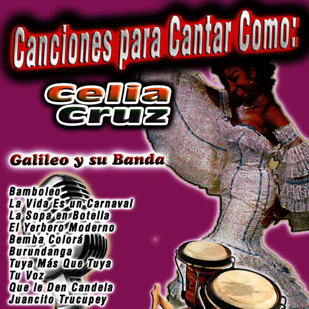 Canciones para Cantar Como: Celia Cruz