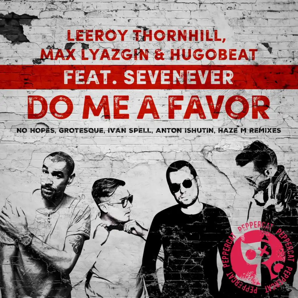 Do Me A Favor (Anton Ishutin Remix)