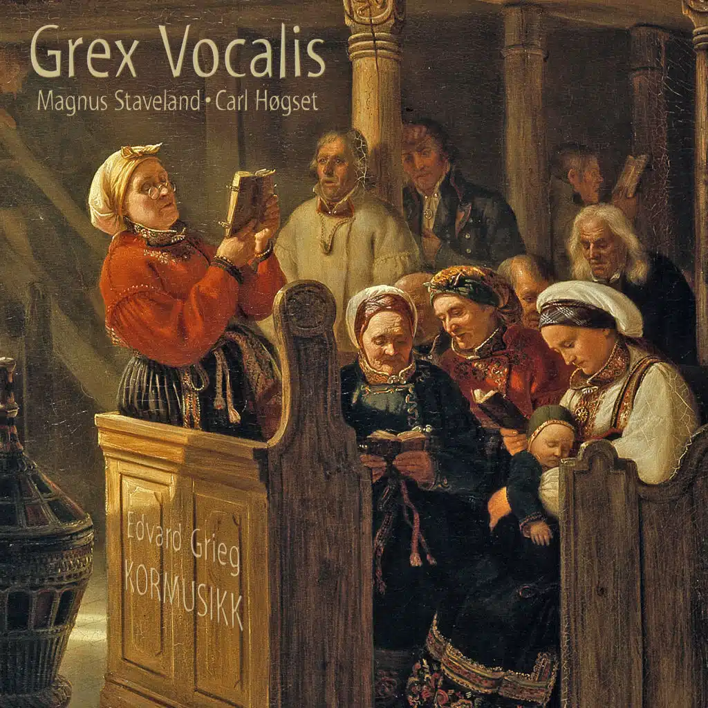 Edvard Grieg Choral Music