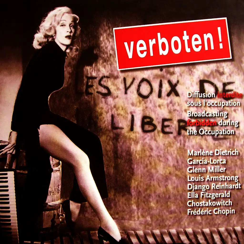 Verboten ! Les oeuvres interdites de diffusion pendant l'Occupation en France