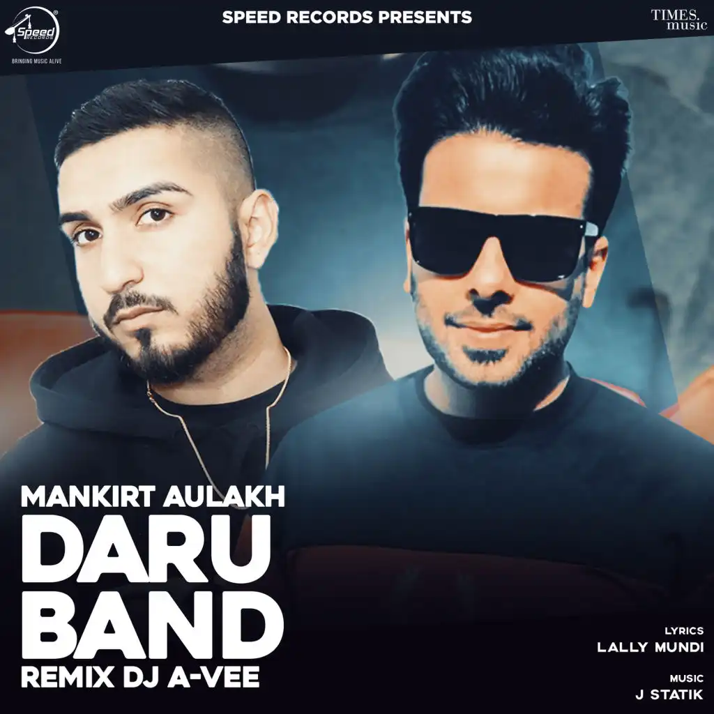 Daru Band (Remix) - Single [feat. DJ A-Vee]