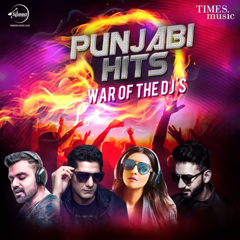 Punjabi Hits War of the Dj's