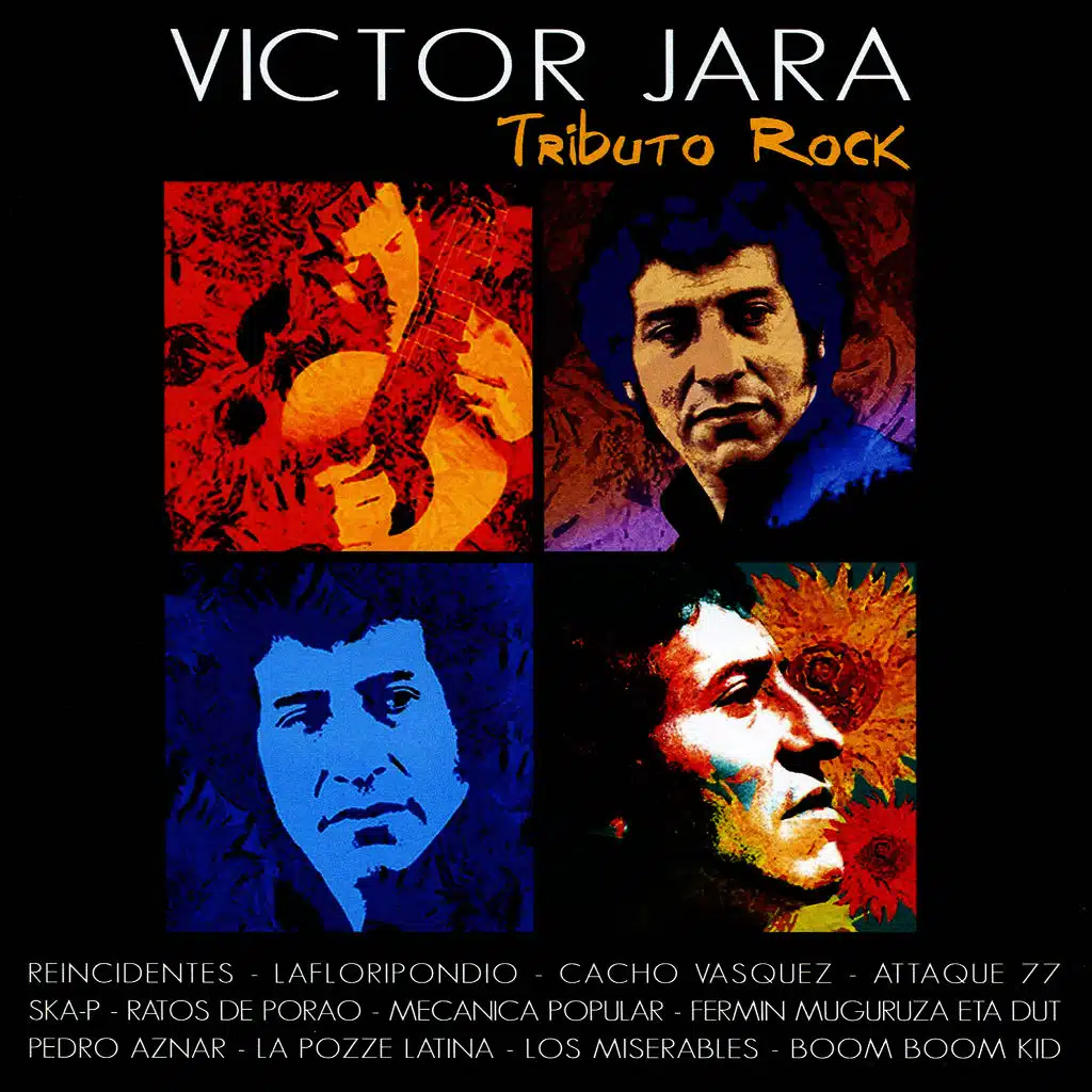 Tributo Rock a Victor Jara