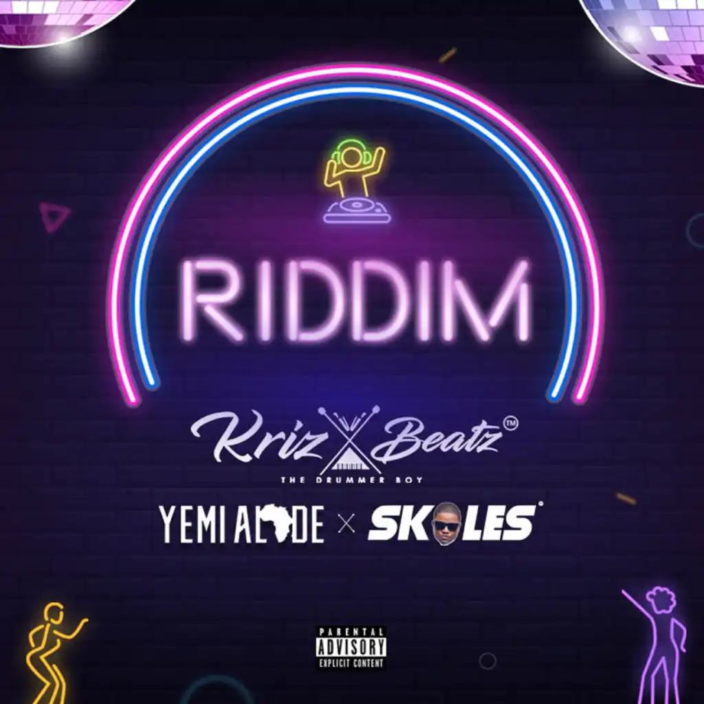 Riddim (feat. Yemi Alade & Skales)