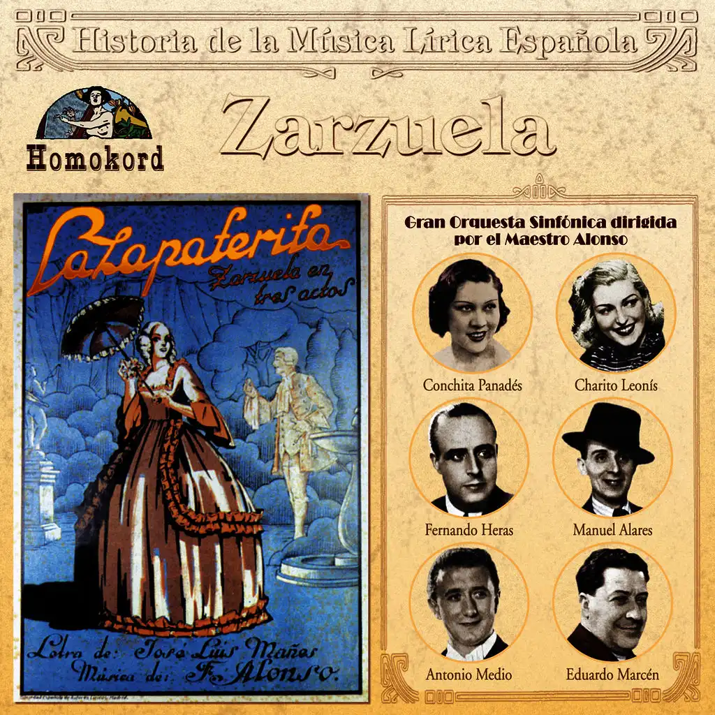 La Zapaterita: "Dúo de Manola y Casanova"