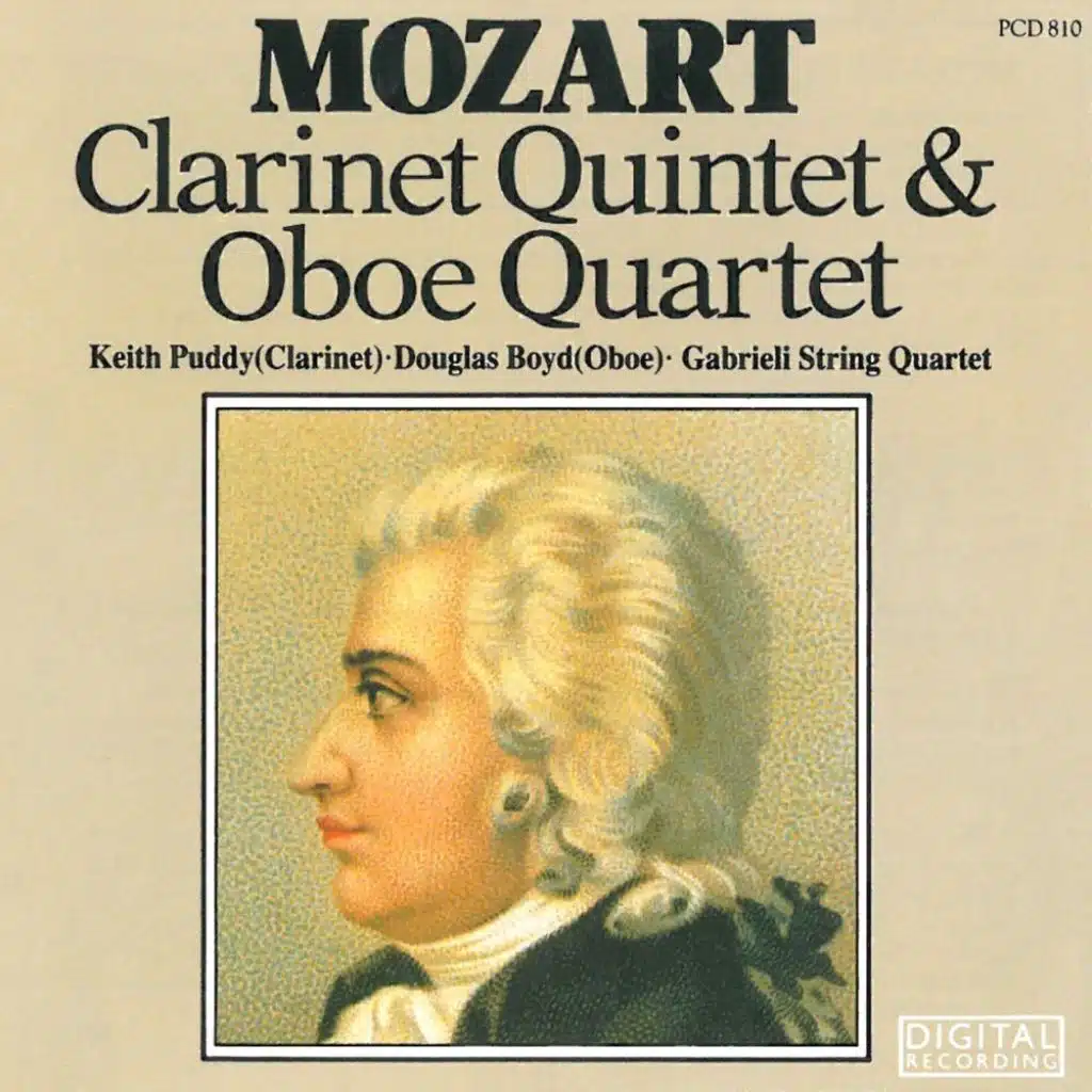 Clarinet Quintet in A Major, K. 581: II. Larghetto