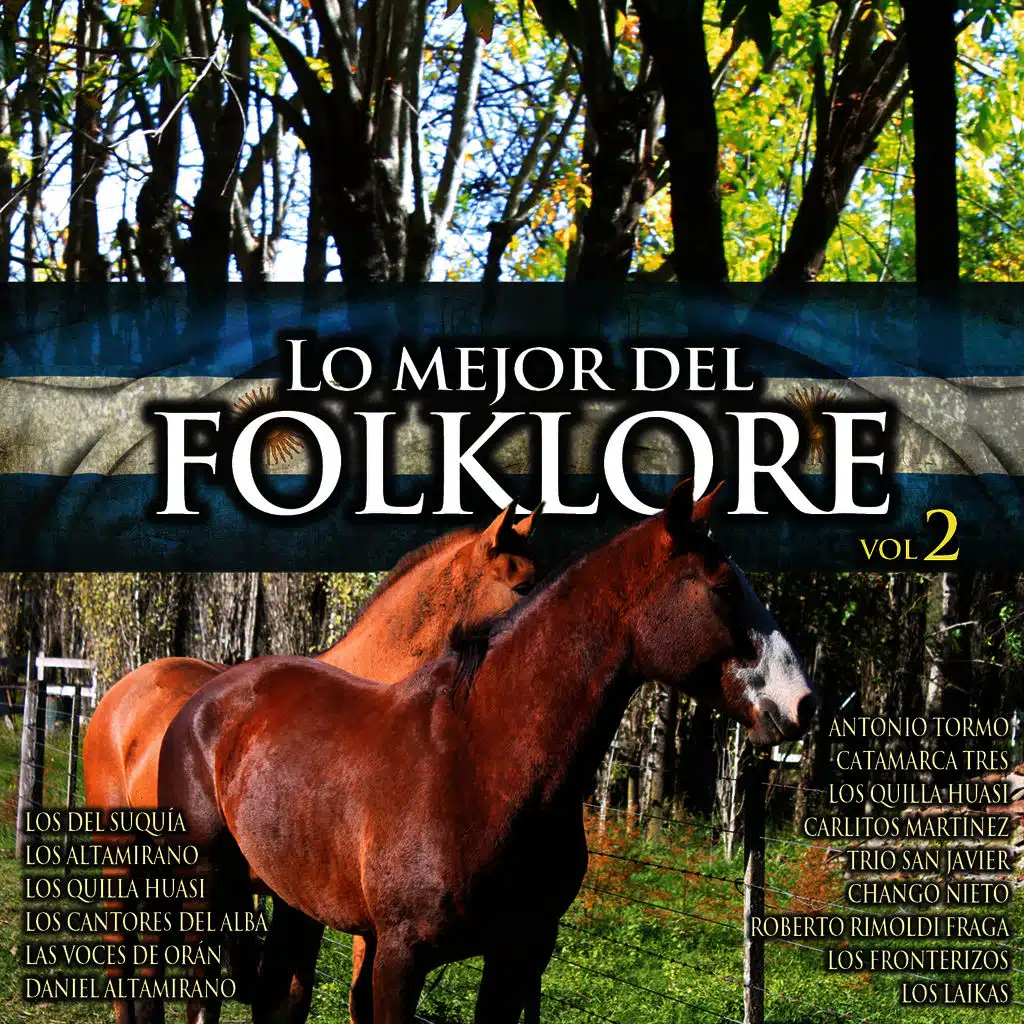 Lo Mejor del Folklore, Vol. 2