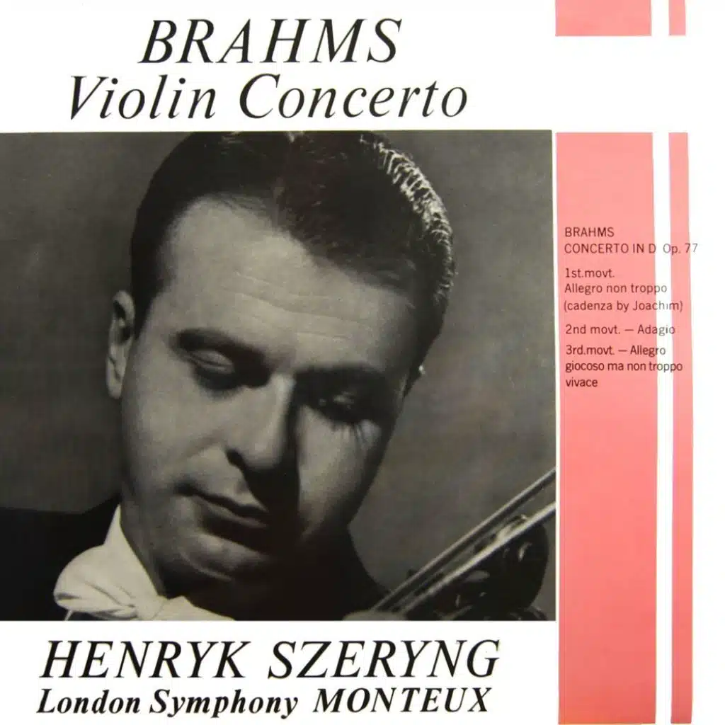 Brahms Violin Concerto