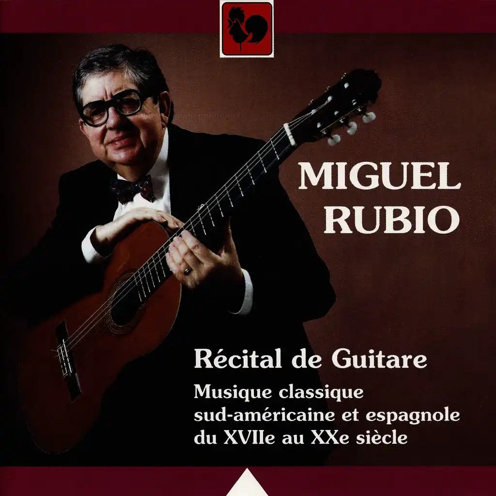 Récital de Guitare: Musique classique sud-américaine et espagnole du XVIIe au XXe siècle