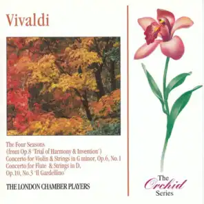 Vivaldi: Four Seasons / Violin Concerto Op.61 / Flute Concerto Op.10/3