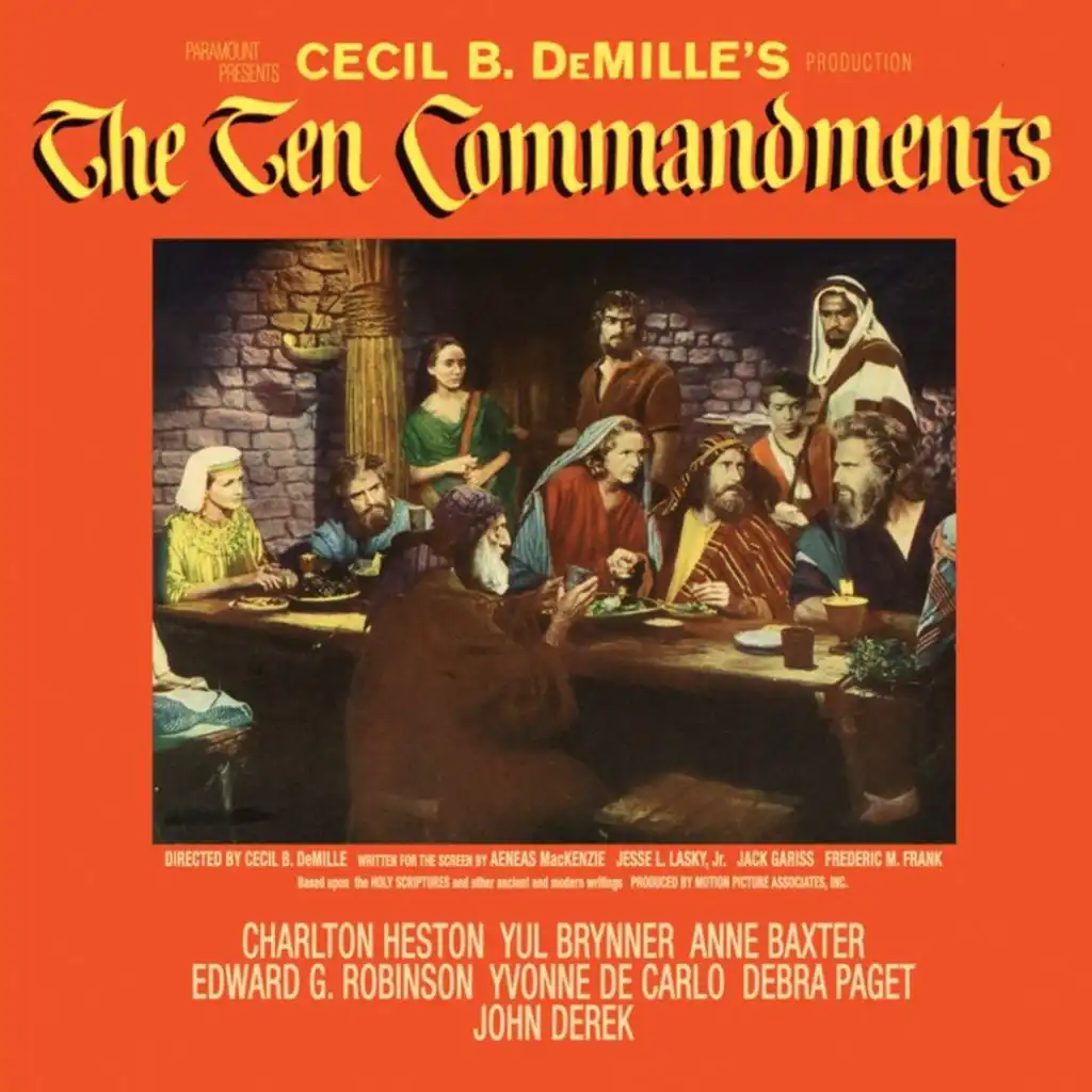 Court Dance (from "The Ten Commandments")