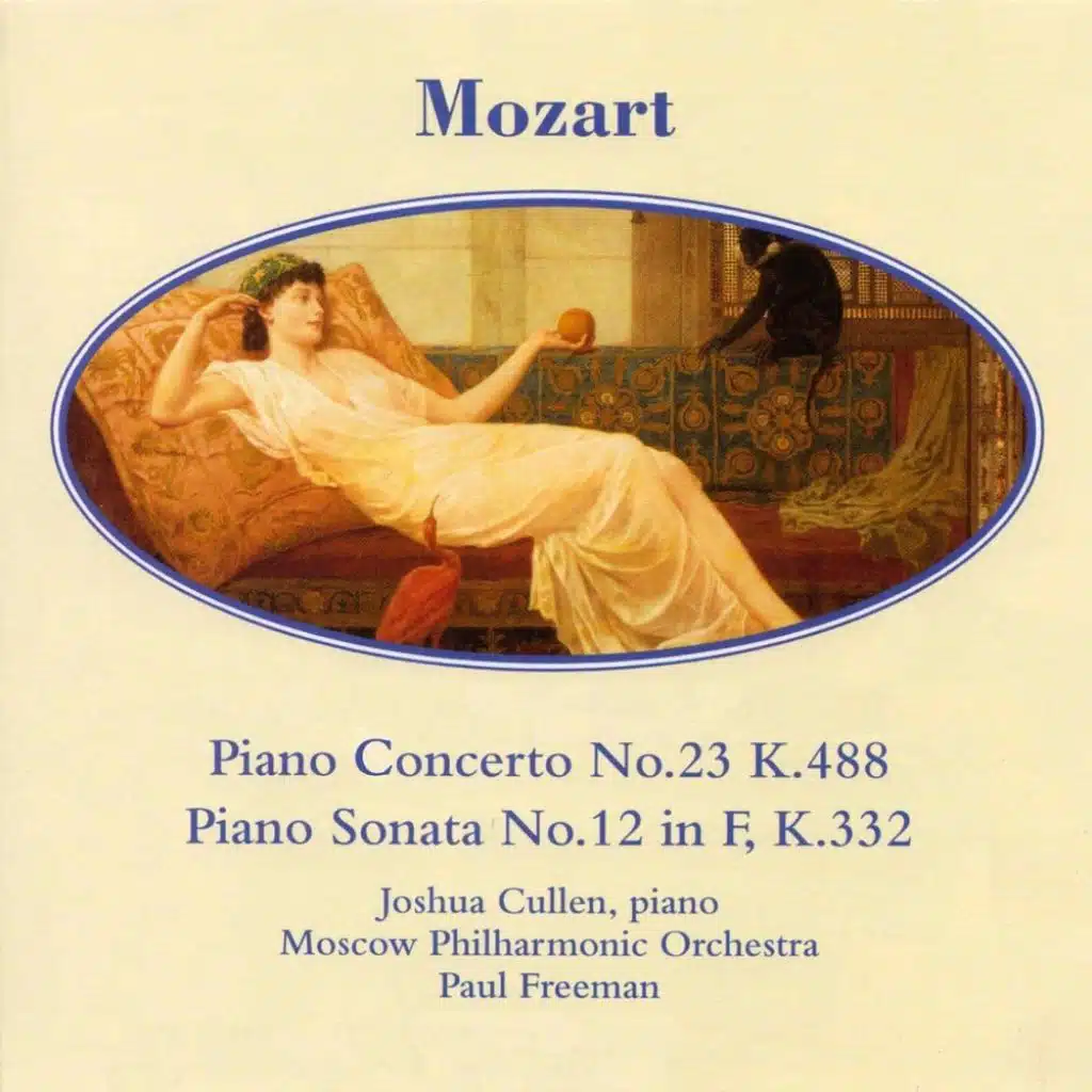Piano Concerto No.23, K.488 / Piano Sonata No.12 In F, K.332