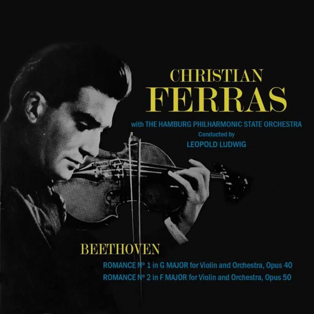 Beethoven: Romance Nos. 1 & 2