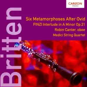 Britten/Finzi - Oboe Works