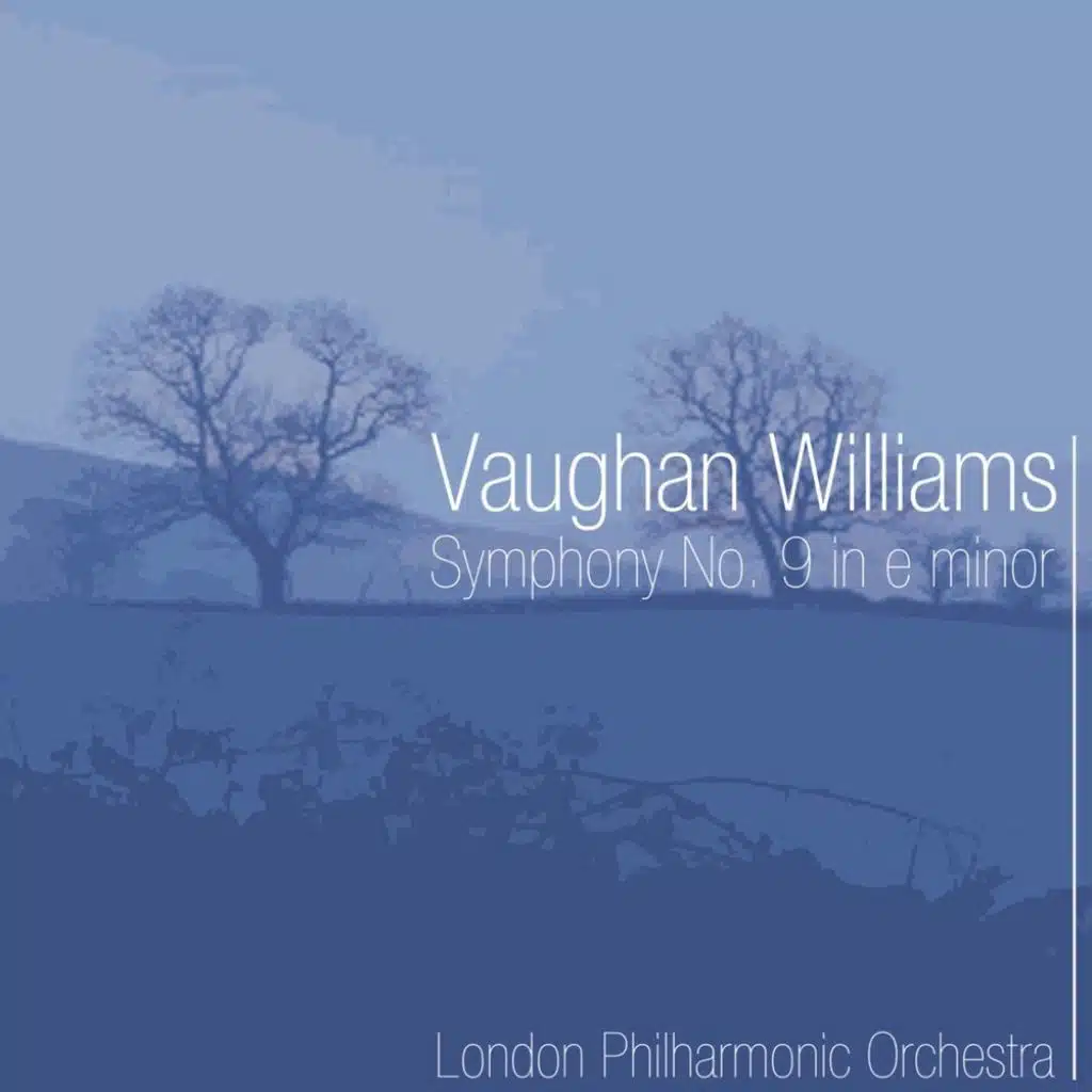 Vaughan Williams Symphony No.9 In E Minor