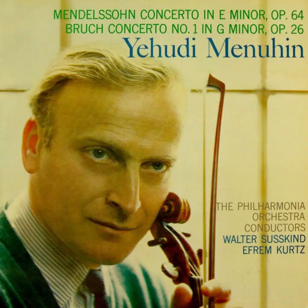 Violin Concerto No. 1 in G Minor, Op. 26: I. Allegro moderato / II. Adagio / III. Finale