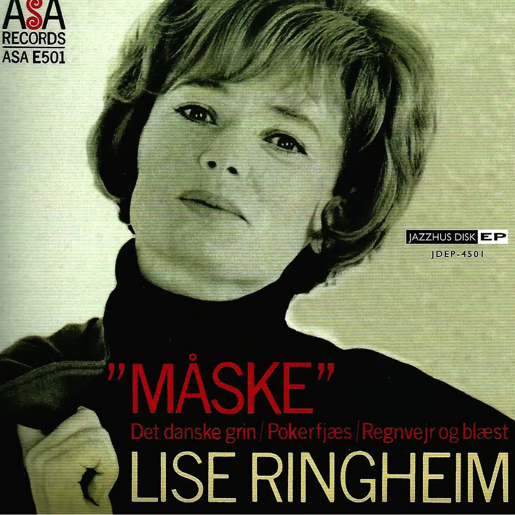 Måske (feat. Danish Radio Jazz Group & Erik Moseholm)