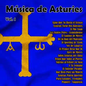 Música de Asturies Vol. 1
