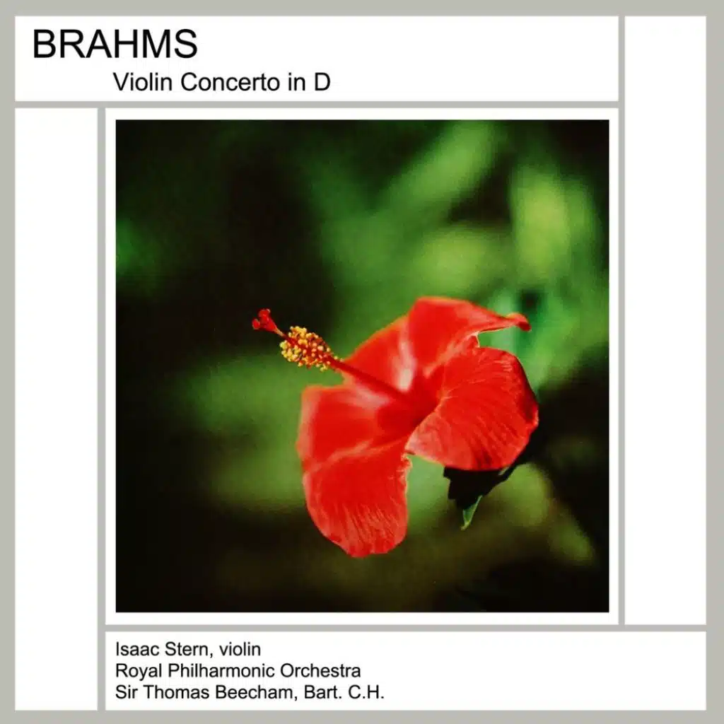 Brahms Violin Concerto